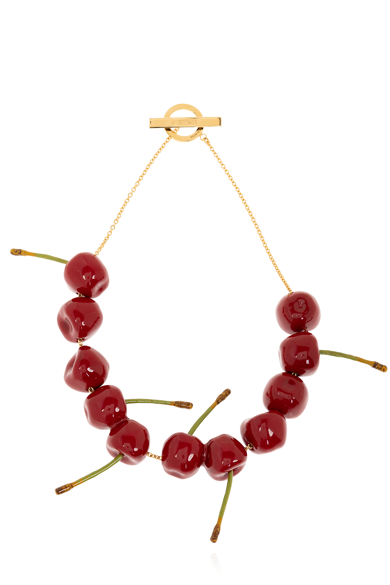 JACQUEMUS ACU00002AE00014110 関税送料込 Red Cherry necklace Jacquemus - SchaferandweinerShops Japan